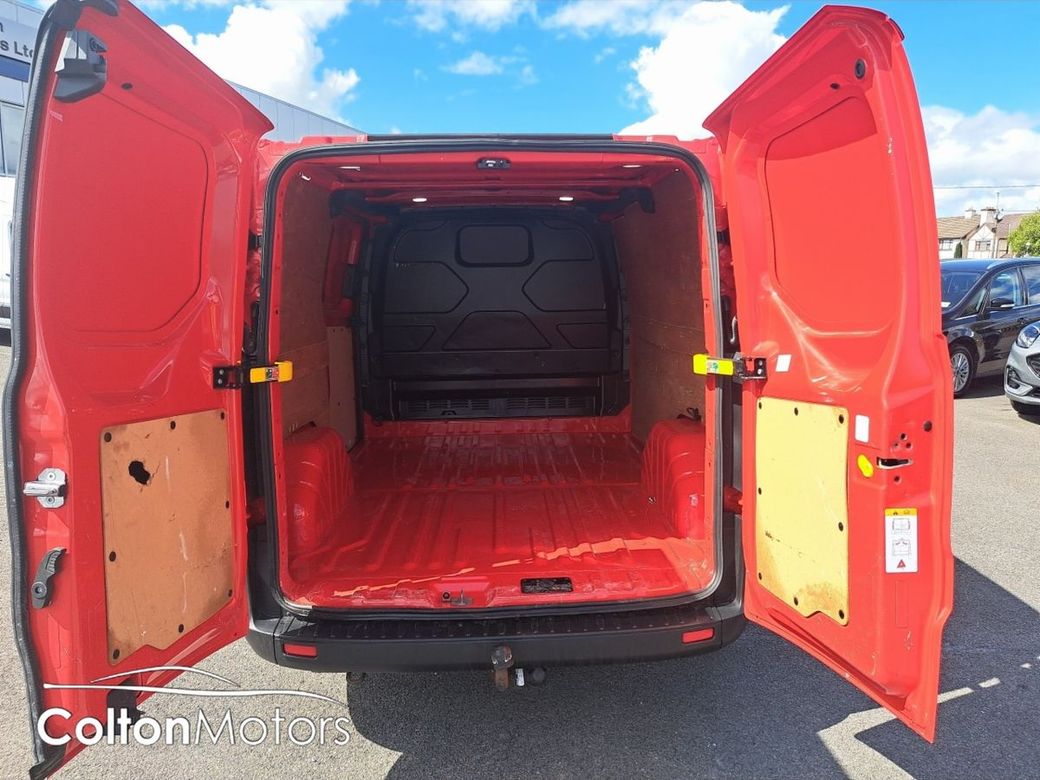 2020 Ford Transit Custom