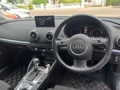 2014 Audi A3 Saloon