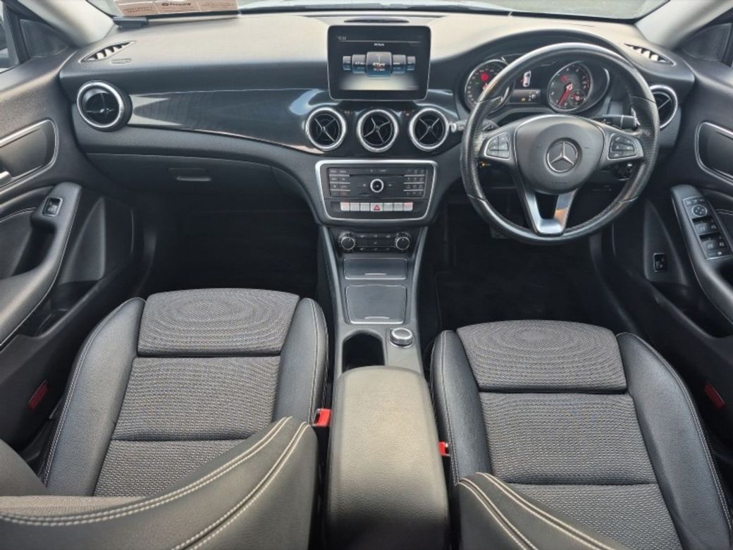 2018 Mercedes-Benz CLA Class