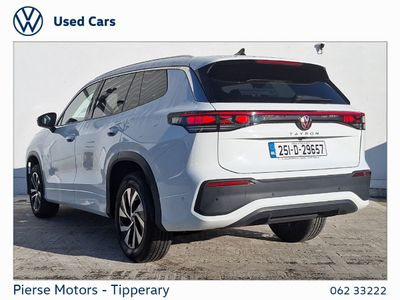 2025 Volkswagen Tayron