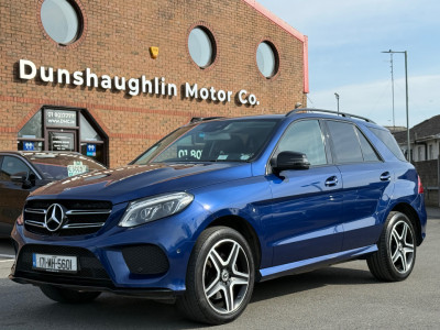 2017 Mercedes-Benz GLE Class