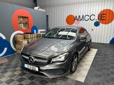2017 Mercedes-Benz CLA Class