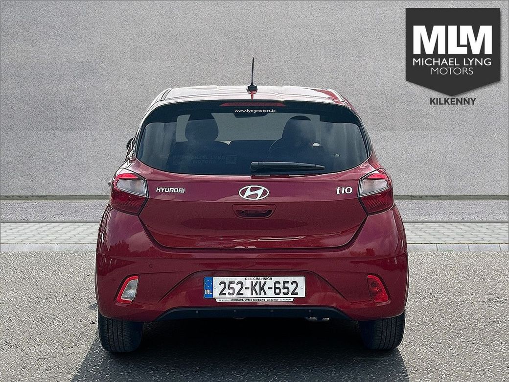 2025 Hyundai i10