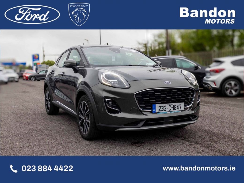 2023 Ford Puma