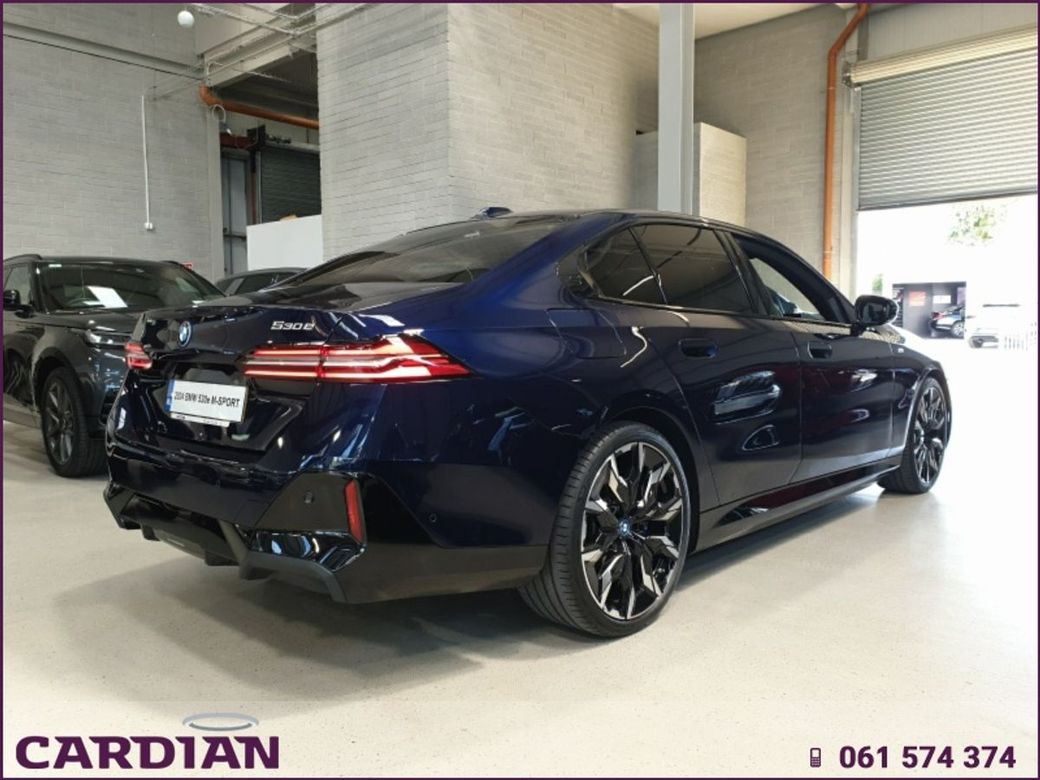 2024 BMW 5 Series