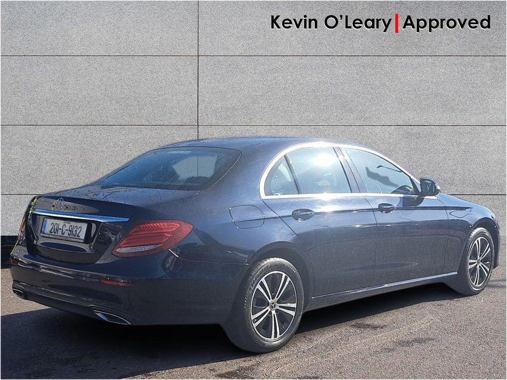 2020 Mercedes-Benz E Class