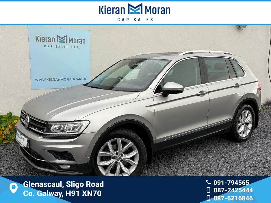2018 Volkswagen Tiguan