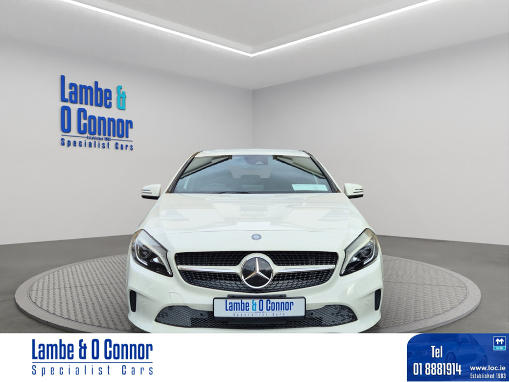 2017 Mercedes-Benz A Class