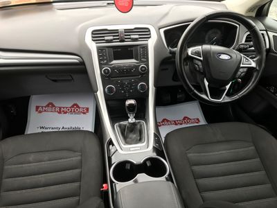 2016 Ford Mondeo