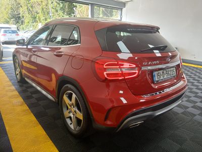 2015 Mercedes-Benz GLA Class