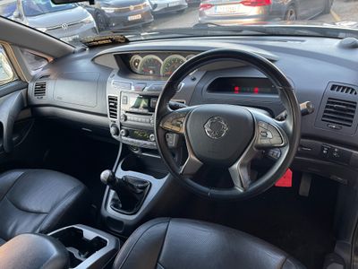 2018 Ssangyong Rodius