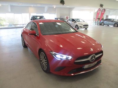 2020 Mercedes-Benz CLA Class