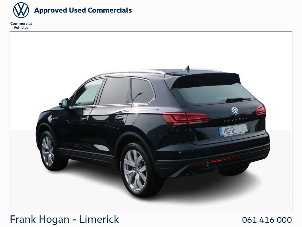 2019 Volkswagen Touareg
