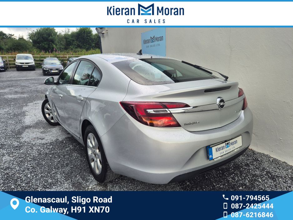 2015 Opel Insignia