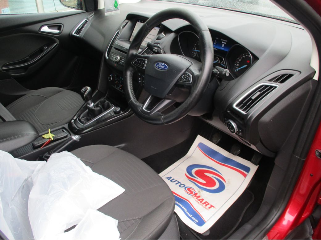 2018 Ford Focus