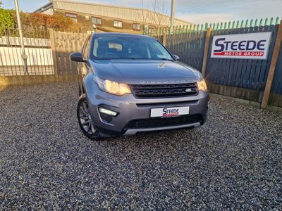 2016 Land Rover Discovery Sport