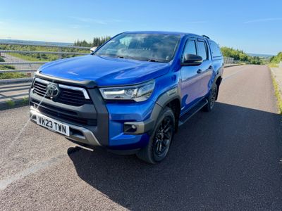 2023 Toyota Hilux
