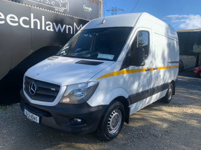 2015 Mercedes-Benz Sprinter