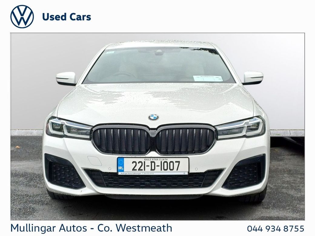 2022 BMW 5 Series