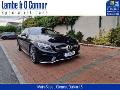 2017 Mercedes-Benz S Class