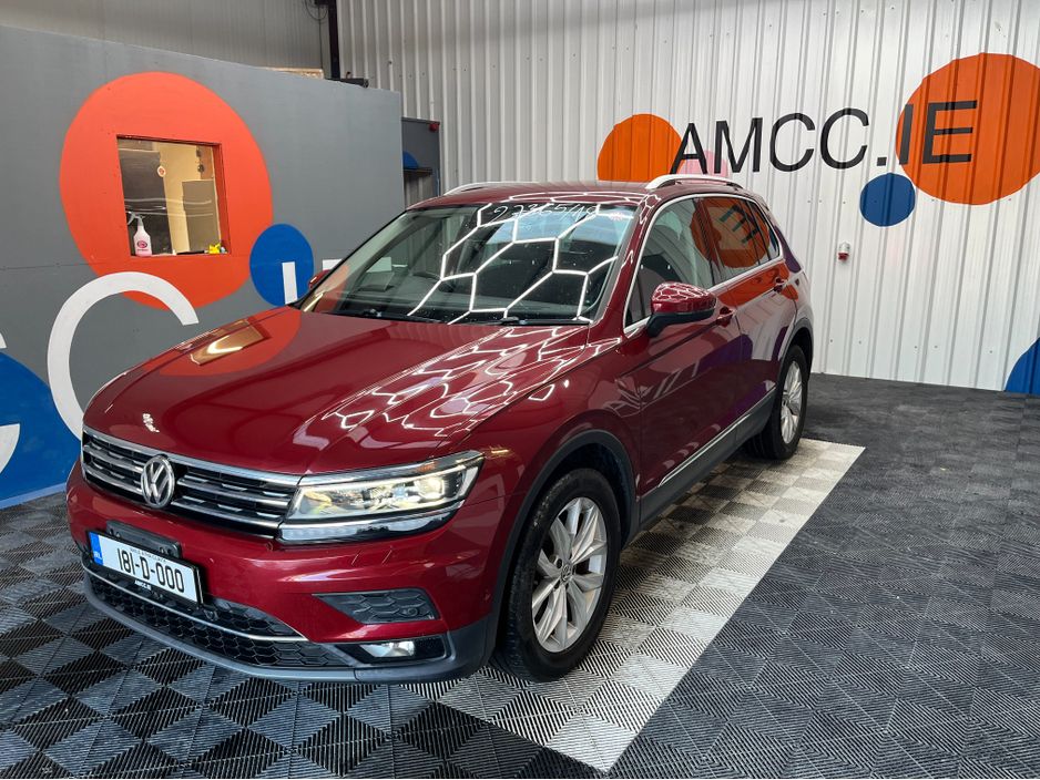 2018 Volkswagen Tiguan
