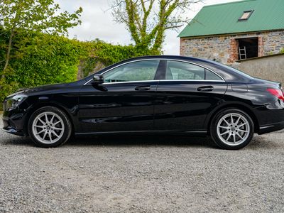 2019 Mercedes-Benz CLA Class