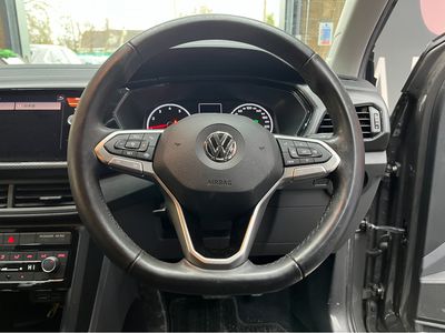 2020 Volkswagen T-Cross