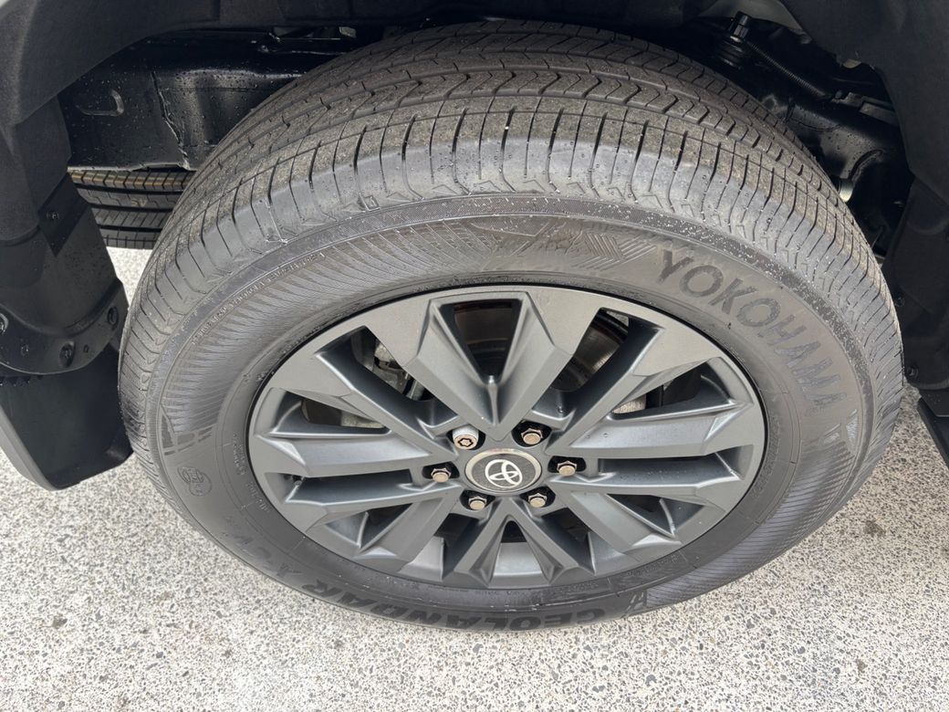 2025 Toyota Landcruiser