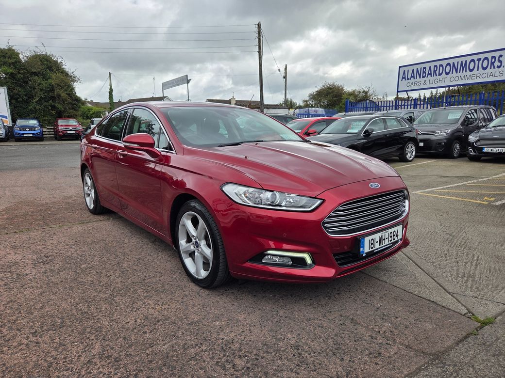 2018 Ford Mondeo