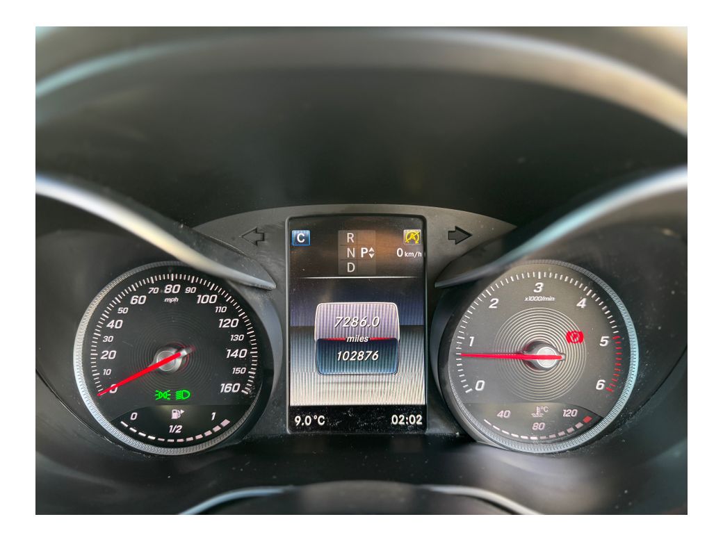 2017 Mercedes-Benz C Class