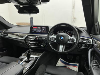 2018 BMW 5 Series