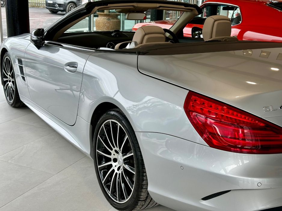 2017 Mercedes-Benz SL Class
