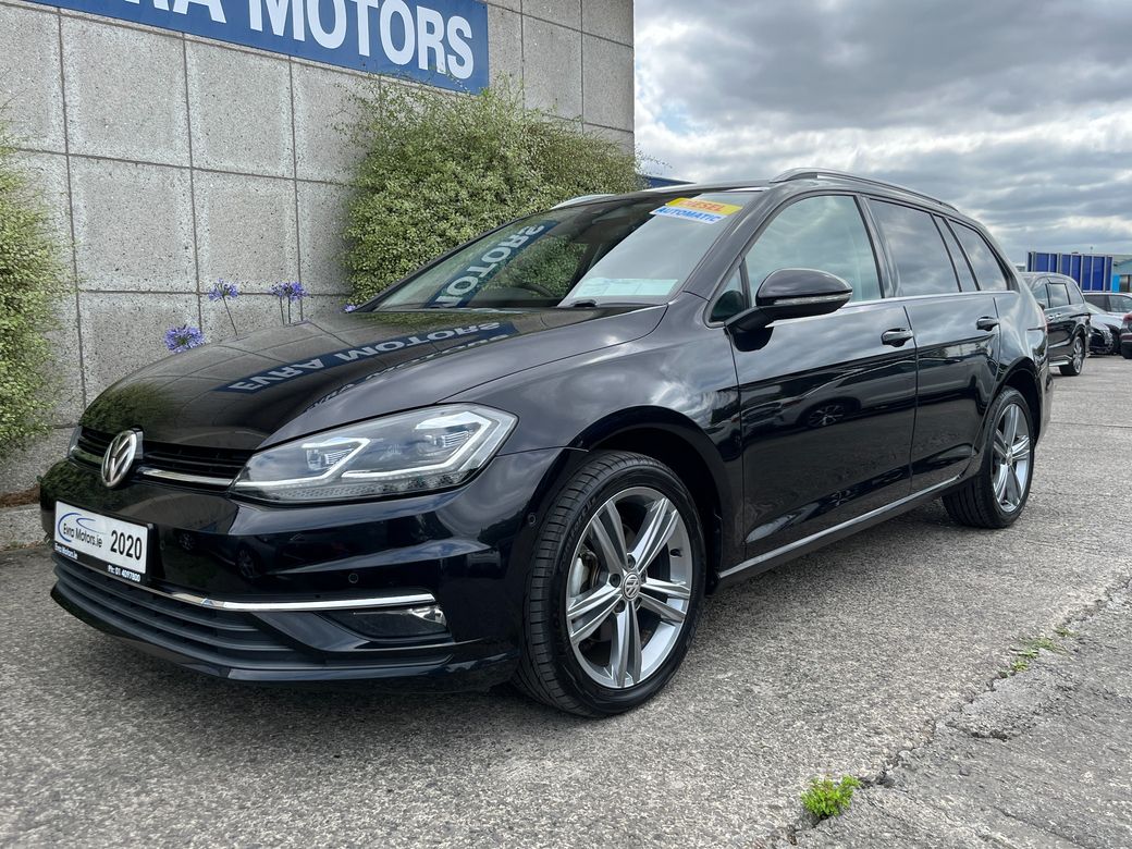 2020 Volkswagen Golf