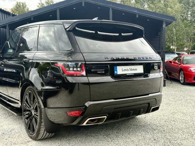 2021 Land Rover Range Rover Sport