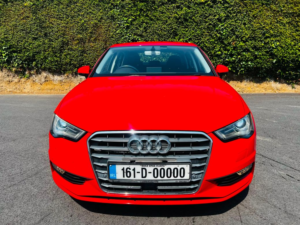2016 Audi A3 Saloon