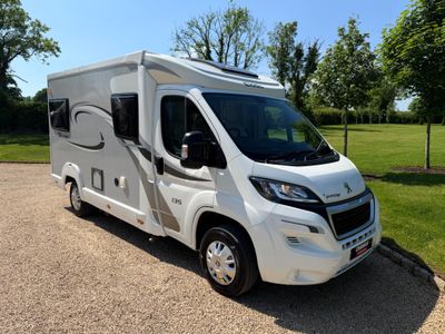 2015 ELDDIS PRESTIGE 135 LOW PROFILE R.H.D