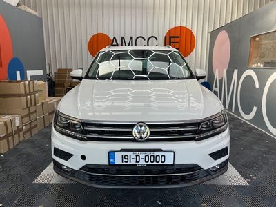 2019 Volkswagen Tiguan