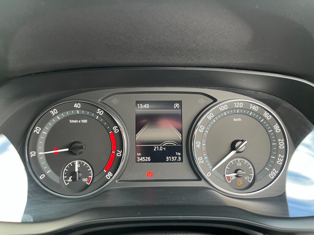 2021 Skoda Octavia