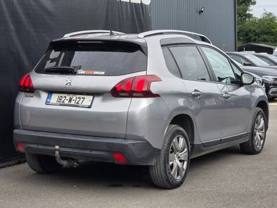 2018 Peugeot 2008