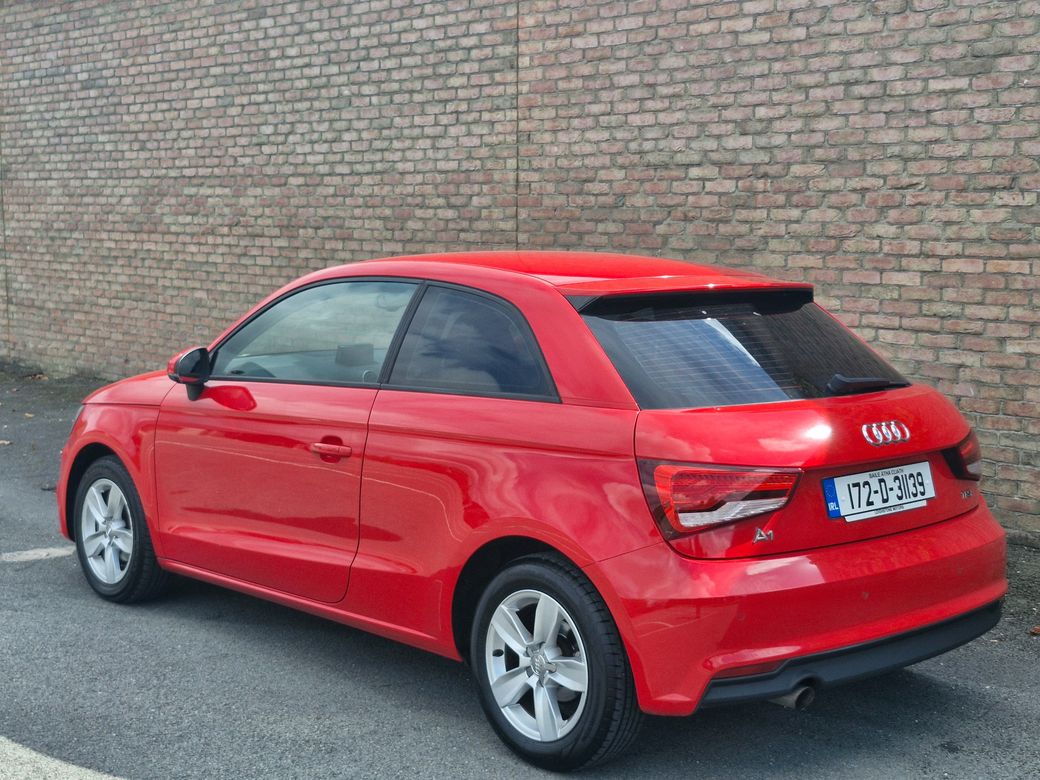 2017 Audi A1