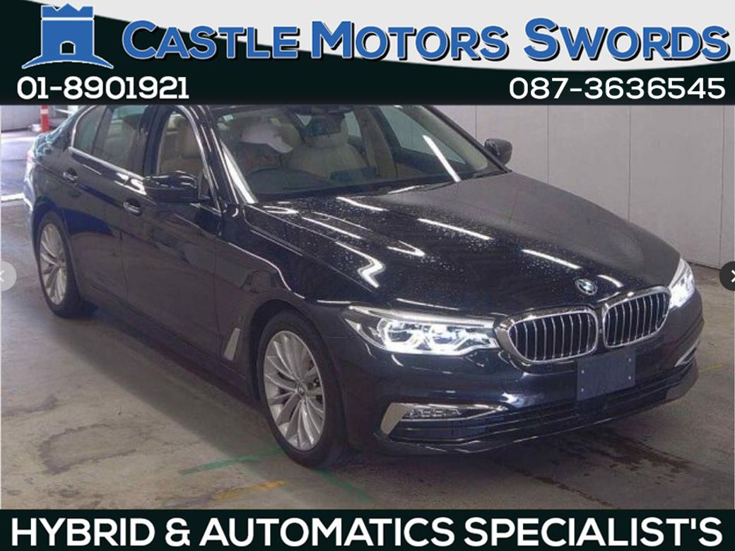 2018 BMW 5 Series