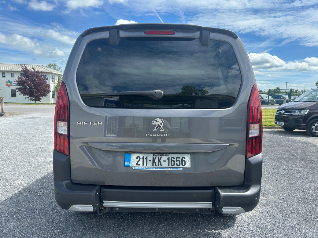 2021 Peugeot Rifter