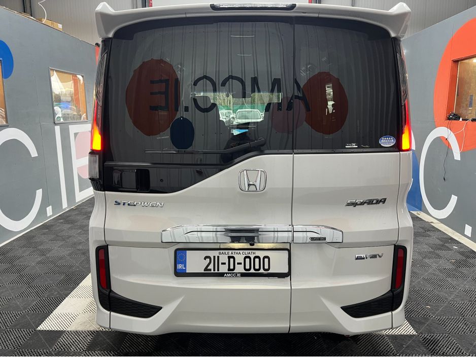 2021 Honda Stepwagon