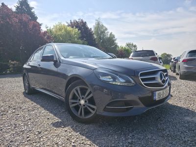 2015 Mercedes-Benz E Class
