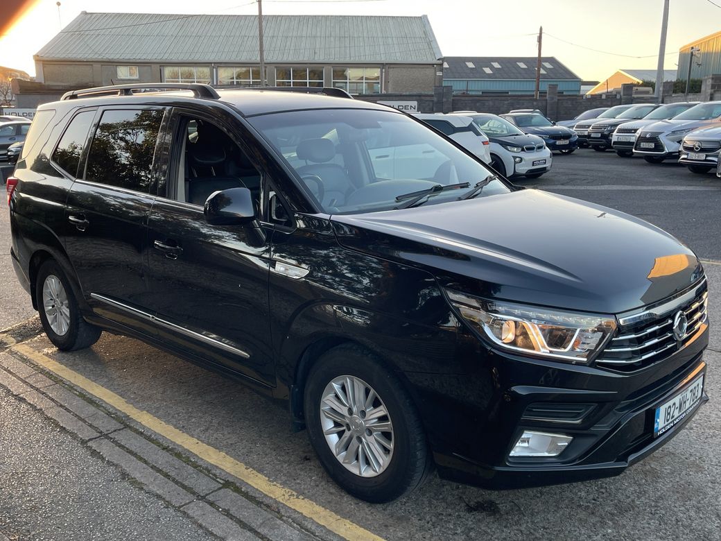 2018 Ssangyong Rodius