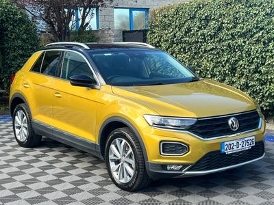 2020 Volkswagen T-Roc