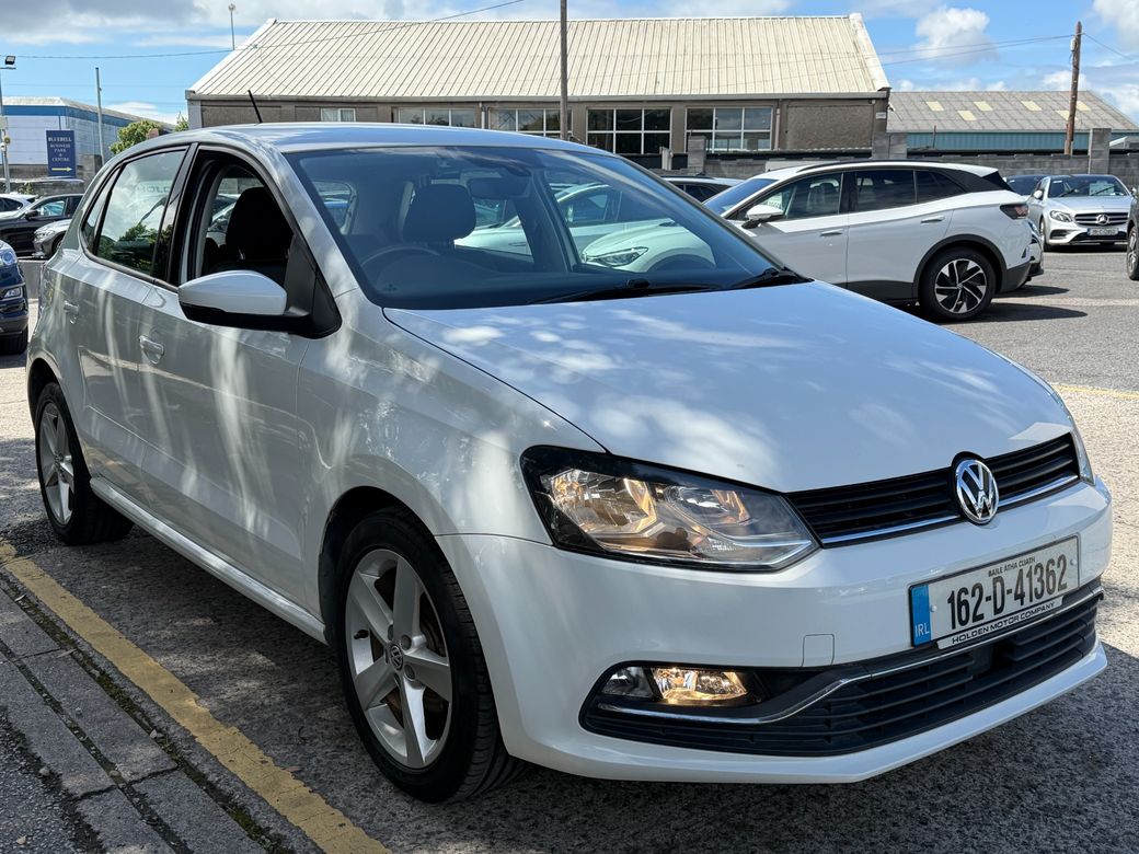2016 Volkswagen Polo