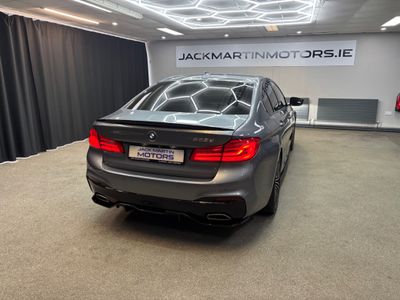 2018 BMW 5 Series
