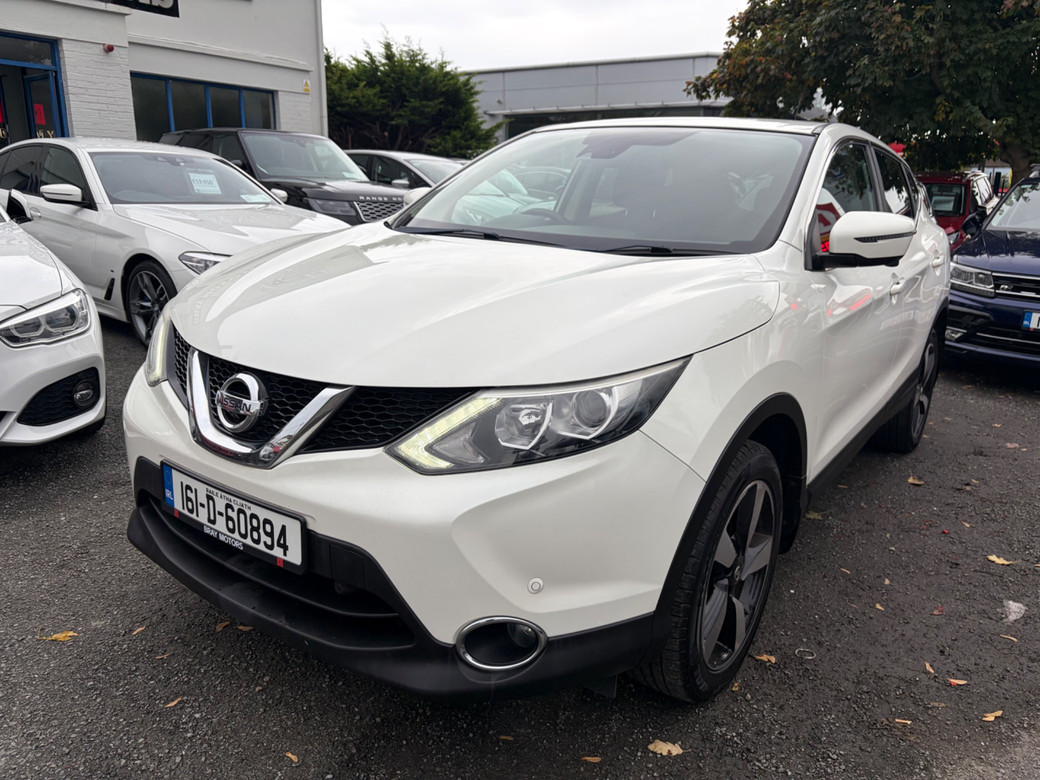 2016 Nissan Qashqai