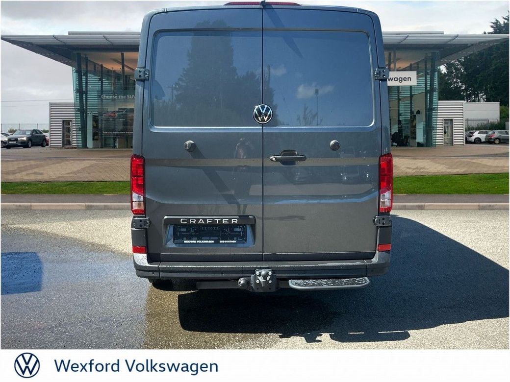 2026 Volkswagen Crafter